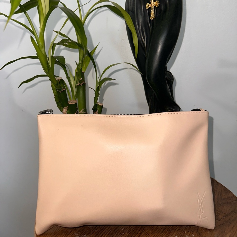 YSL pouch w mystery makeups